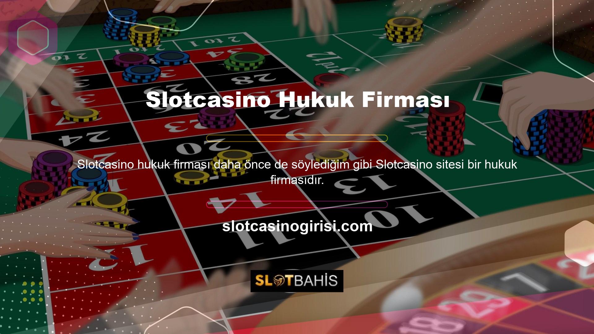 Çevrimiçi casino tutkunlarının vazgeçilmezi olan Slotcasino, oyuncuların aksiyonu izlerken gerçek zamanlı olarak bahis yapmalarına ve para yatırmalarına olanak tanır