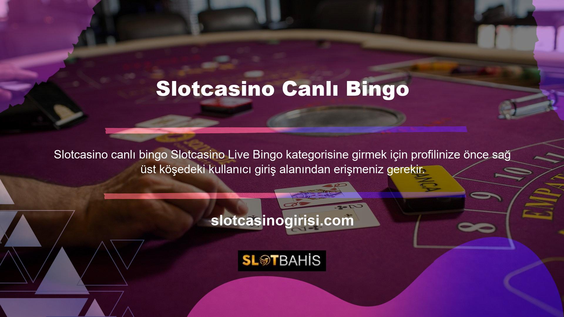 Bu şekilde, Slotcasino ile geçirdiğiniz harika zamanı deneyimleyeceksiniz