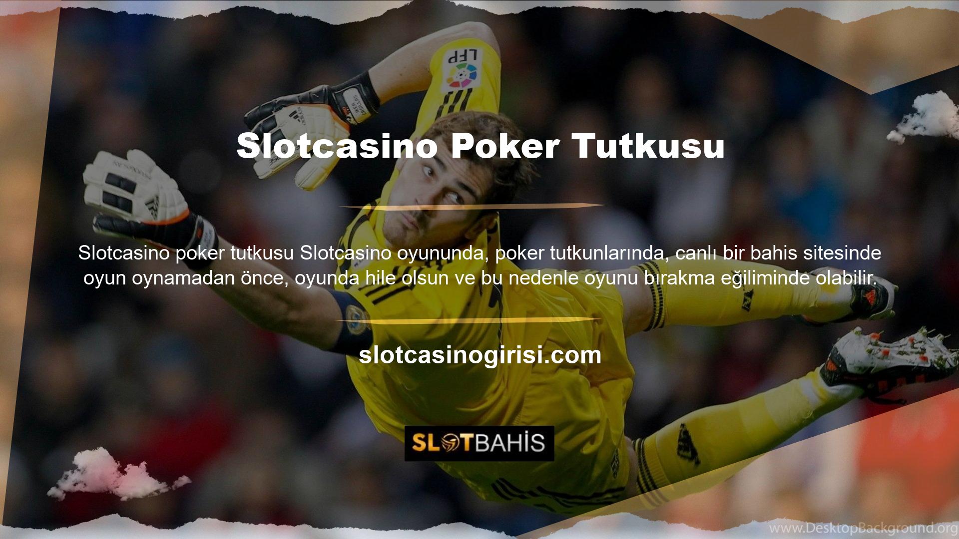 Birçok çevrimiçi casino sitesi ve kullanıcının hile ile ilgili şikayetleri poker hayranlarını oyunu oynamak için tereddüt eder