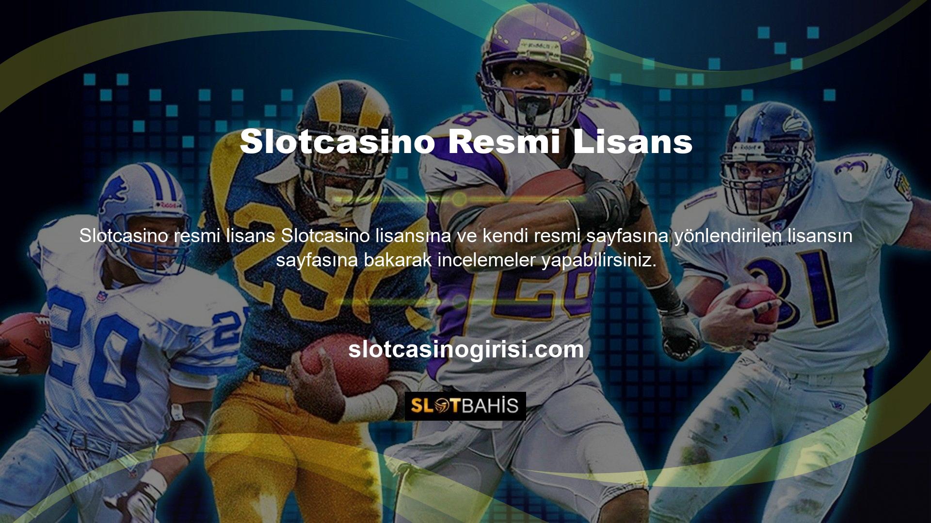 Kayıtınızı açtıktan sonra para yatırabilir ve belirli bir paraya ulaştığınızda çekim talebini vererek, Slotcasino parası verip vermediğinizi ve onları görebileceğinizi gerçekten görebilirsiniz